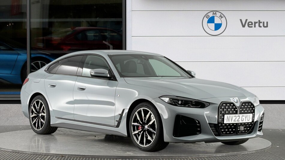 BMW 4 Series 420i M Sport 5dr Step Auto Petrol Hatchback